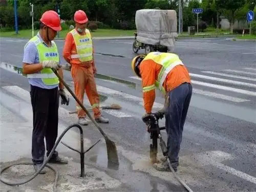 南岗地基下沉注浆