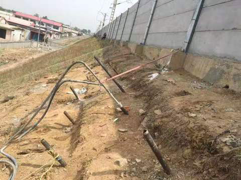 南岗基础下沉注浆加固